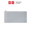 MINISO Wanita Handbag Dompet Panjang Lipat Zipper Simple Polos Fashion Elegant