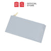 MINISO Wanita Handbag Dompet Panjang Lipat Zipper Simple Polos Fashion Elegant