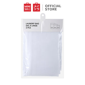 MINISO 3 Pak Kantung Laundry