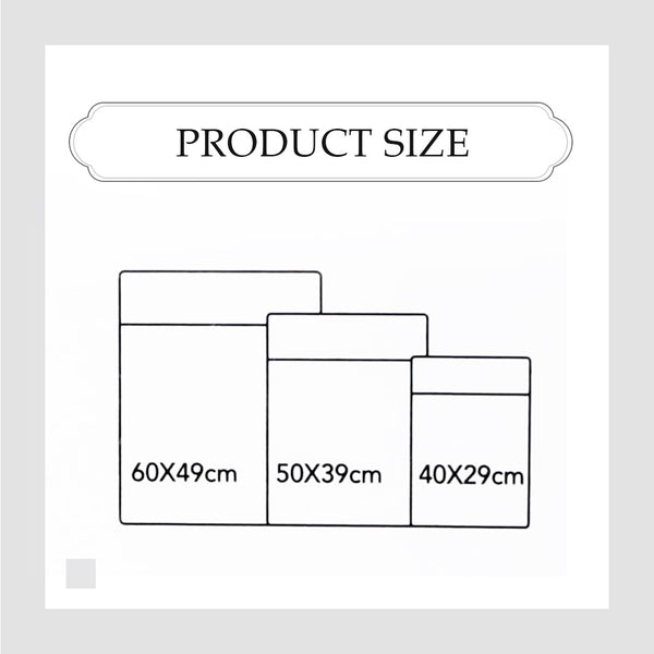 MINISO 3 Pak Kantung Laundry