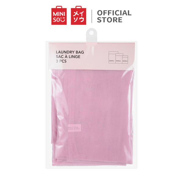 MINISO 3 Pak Kantung Laundry