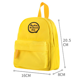 MINISO Tas Ransel Backpack Tas Pungung Travel Sekolah Simple Polos