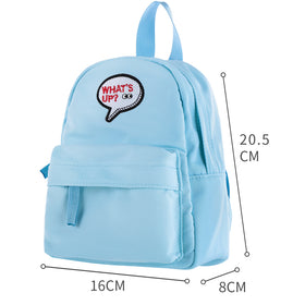 MINISO Tas Ransel Backpack Tas Pungung Travel Sekolah Simple Polos