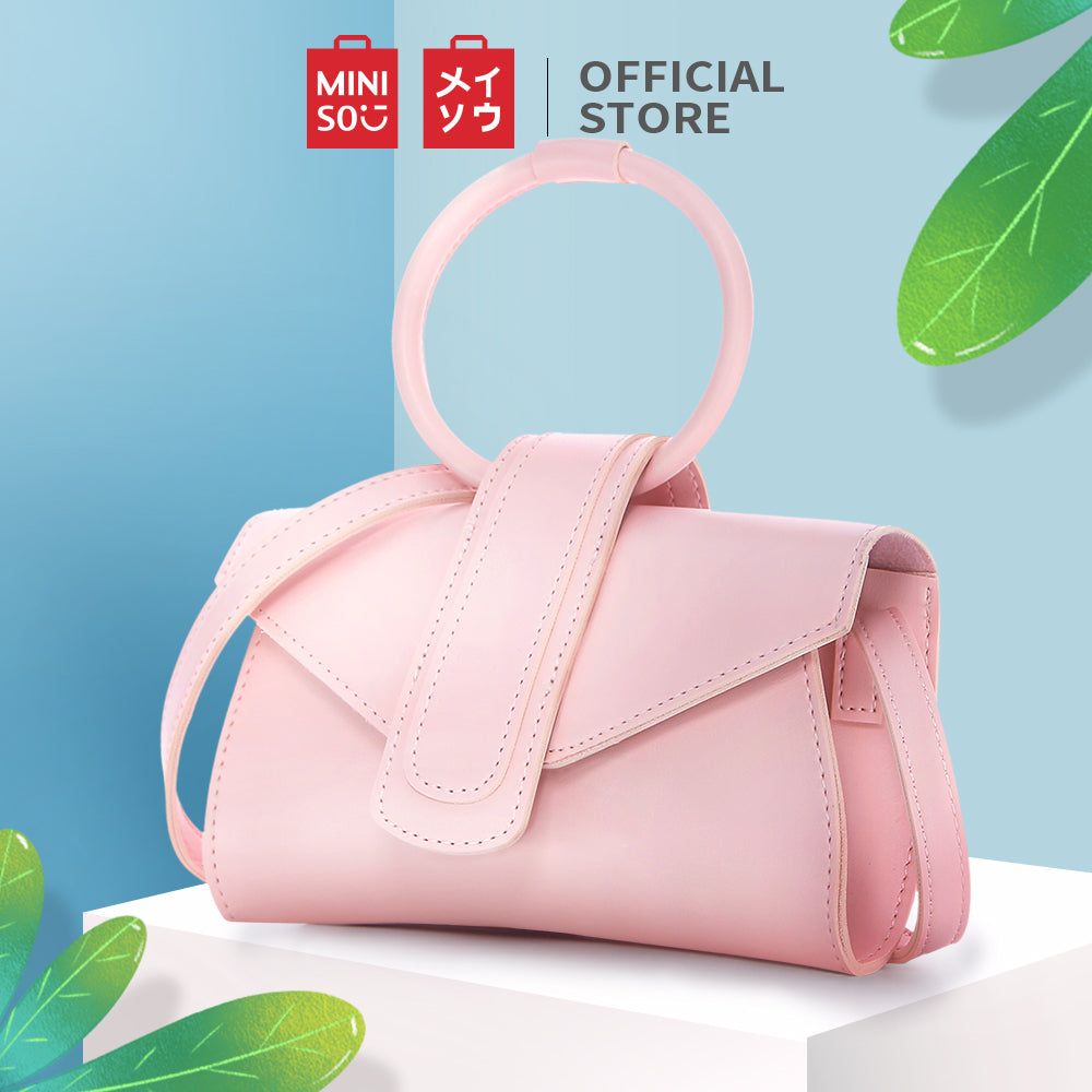 MINISO Tas Selempang Wanita Amplop Sling Bag Crossbody Bag Envelope