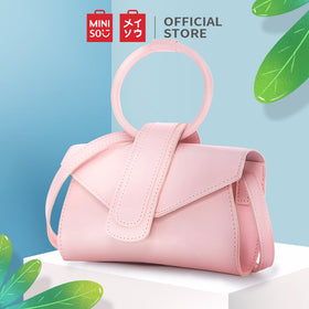 MINISO Tas Selempang Wanita Amplop Sling Bag Crossbody Bag Envelope
