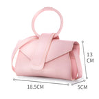 MINISO Tas Selempang Wanita Amplop Sling Bag Crossbody Bag Envelope