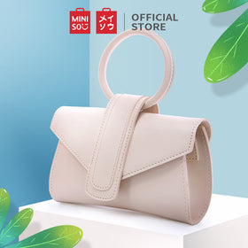 MINISO Tas Selempang Wanita Amplop Sling Bag Crossbody Bag Envelope