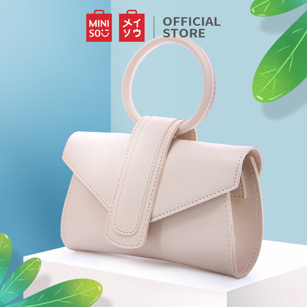 MINISO Tas Selempang Wanita Amplop Sling Bag Crossbody Bag Envelope