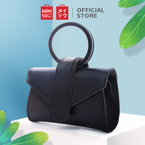 MINISO Tas Selempang Wanita Amplop Sling Bag Crossbody Bag Envelope