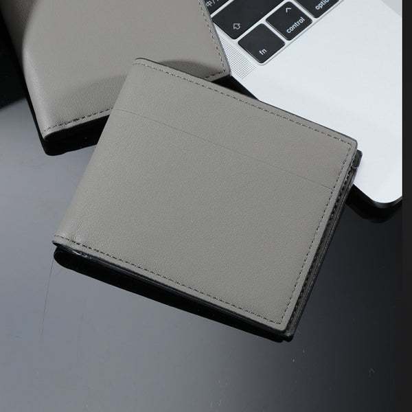 MINISO Dompet Pria Cowok Laki-laki Lelaki Lipat Kecil Pendek Horisontal Tempat
