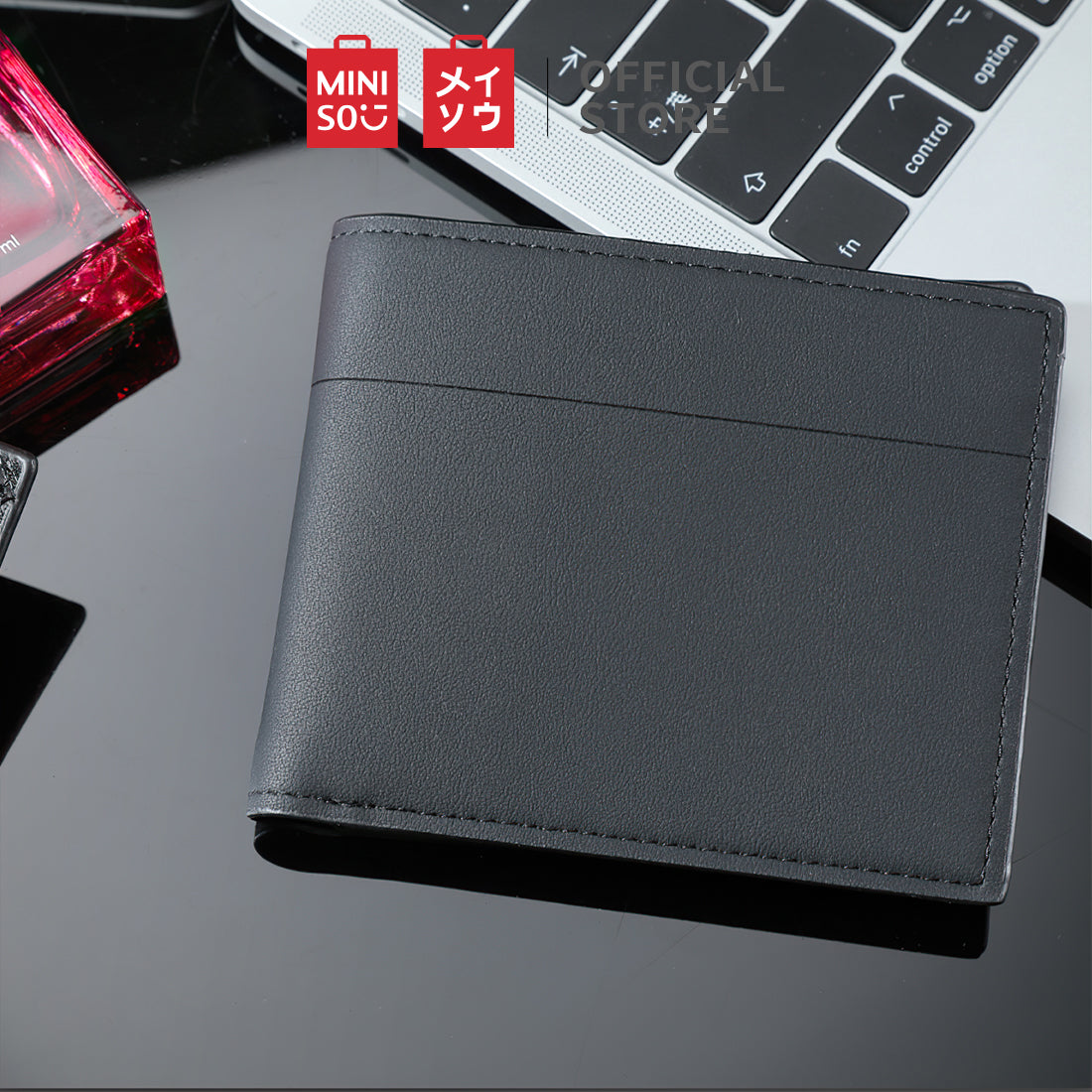 MINISO Dompet Horizontal Dompet Casual Pria