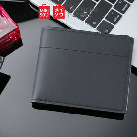 MINISO Dompet Horizontal Dompet Casual Pria