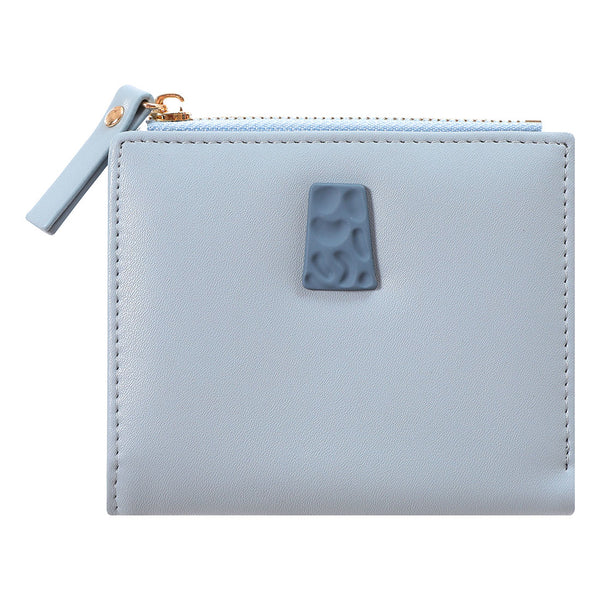 MINISO Dompet Wanita Kecil Lipat Tas Mini Pendek Tempat