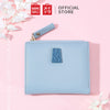 MINISO Dompet Wanita Kecil Lipat Tas Mini Pendek Tempat