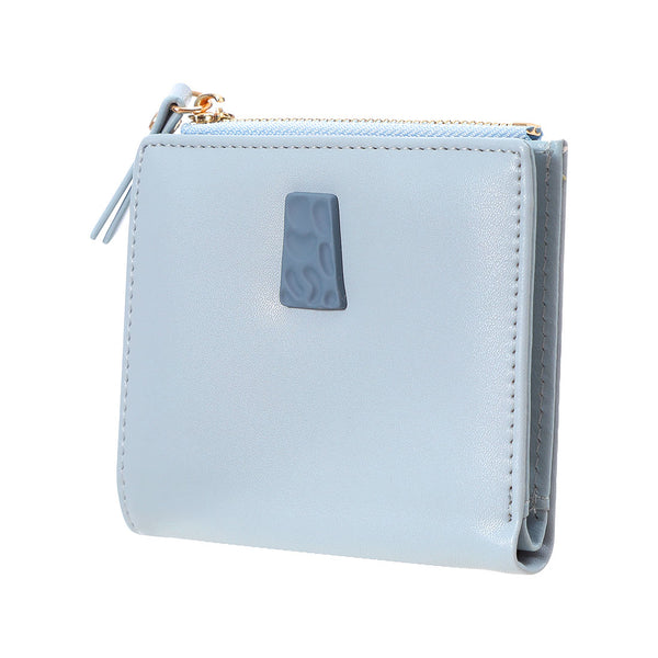 MINISO Dompet Wanita Kecil Lipat Tas Mini Pendek Tempat
