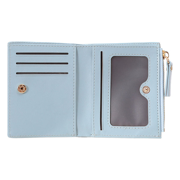 MINISO Dompet Wanita Kecil Lipat Tas Mini Pendek Tempat