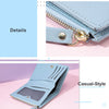 MINISO Dompet Wanita Kecil Lipat Tas Mini Pendek Tempat