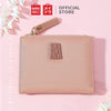 MINISO Dompet Wanita Kecil Lipat Tas Mini Pendek Tempat