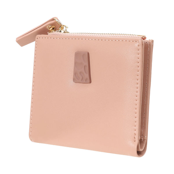 MINISO Dompet Wanita Kecil Lipat Tas Mini Pendek Tempat