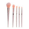 MINISO 5pcs/lot makeup Set  Brush, Eye Shadow Blending Eyeliner Eyelash Eyebrow Brushes For Makeup