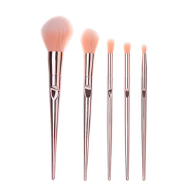 MINISO 5pcs/lot makeup Set  Brush, Eye Shadow Blending Eyeliner Eyelash Eyebrow Brushes For Makeup