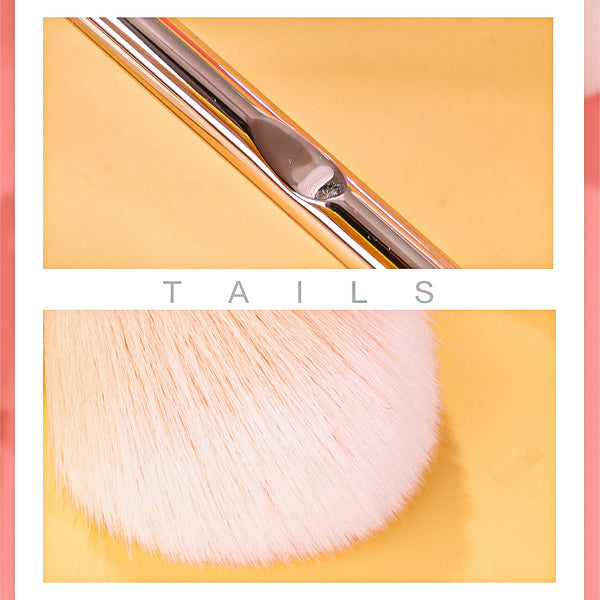 MINISO 5pcs/lot makeup Set  Brush, Eye Shadow Blending Eyeliner Eyelash Eyebrow Brushes For Makeup