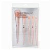 MINISO 5pcs/lot makeup Set  Brush, Eye Shadow Blending Eyeliner Eyelash Eyebrow Brushes For Makeup