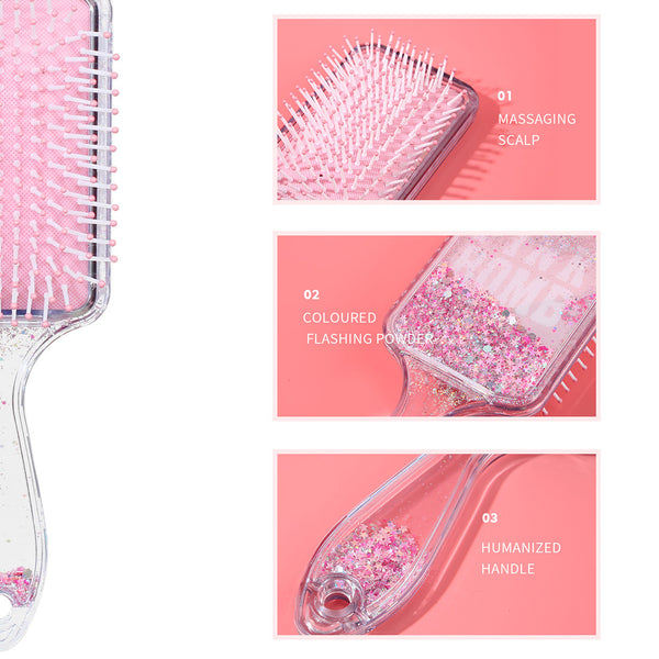 MINISO Sisir Cushion Sikat Rambut