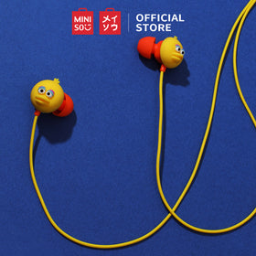 MINISO X Sesame Street Earphone Big Bird