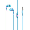 MINISO Headset Earphone Headphone Kabel Mic Microphone Earbuds In Ear Colorful Warna-warni Seri Hutan Hujan Noise Cancelling Awet Universal Stereo Jawab Akhiri Panggilan Musik Hp Laptop PC Original Bass Gaming Wanita Pria Simple Masuk Telinga