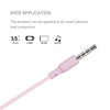 MINISO Headset Earphone Headphone Kabel Mic Microphone Earbuds In Ear Colorful Warna-warni Seri Hutan Hujan Noise Cancelling Awet Universal Stereo Jawab Akhiri Panggilan Musik Hp Laptop PC Original Bass Gaming Wanita Pria Simple Masuk Telinga