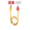 MINISO Kabel Data Charger Android Micro Data Cable ,Es Krim/Donut/Lollipop