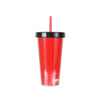 MINISO Marvel Botol Minum Tempat Air Minum Sedotan Straw 420ml Gelas Water Bottle Tumbler Tumblr Wadah Penyimpanan Anak Perempuan Laki Sekolah Travel Sport Olahraga Plastik Transparan Lucu Karakter Motif Kartun Premium Portable Ringan