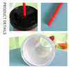 MINISO Marvel Botol Minum Tempat Air Minum Sedotan Straw 420ml Gelas Water Bottle Tumbler Tumblr Wadah Penyimpanan Anak Perempuan Laki Sekolah Travel Sport Olahraga Plastik Transparan Lucu Karakter Motif Kartun Premium Portable Ringan