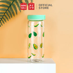 MINISO Botol Kaca Water Bottle 300ml