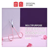 MINISO Gunting Cukur Bulu Alis Pemotong Ramput Alisan Profesional