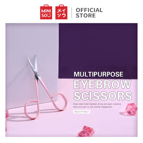 MINISO Gunting Cukur Bulu Alis Pemotong Ramput Alisan Profesional