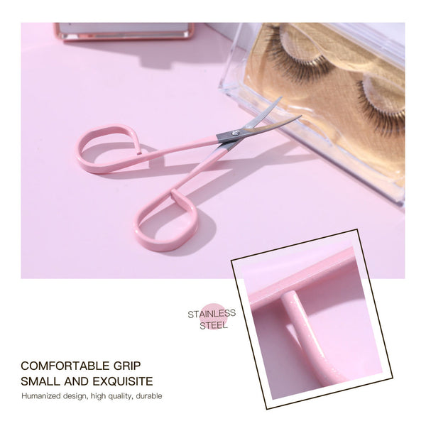 MINISO Gunting Cukur Bulu Alis Pemotong Ramput Alisan Profesional