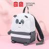 MINISO We Bare Bears Tas Ransel Backpack Tas Punggung Simple Serbaguna