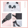 MINISO We Bare Bears Tas Ransel Backpack Tas Punggung Simple Serbaguna