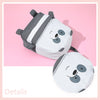 MINISO We Bare Bears Tas Ransel Backpack Tas Punggung Simple Serbaguna