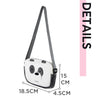 MINISO Tas Selempang We Bare Bears Wanita Sling Bag Crossbody Bag Plush Lembut