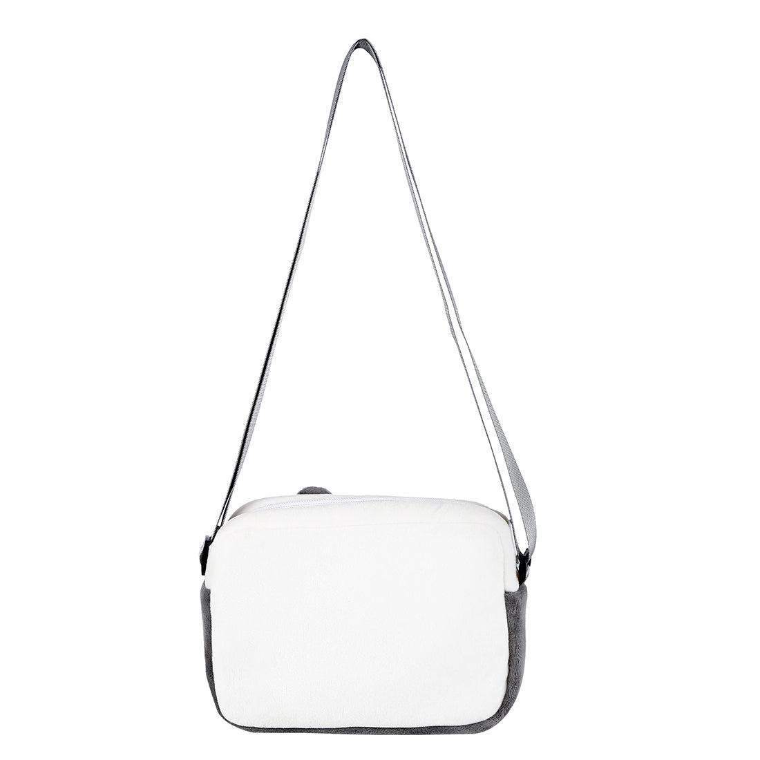MINISO Tas Selempang We Bare Bears Wanita Sling Bag Crossbody Bag Plush Lembut