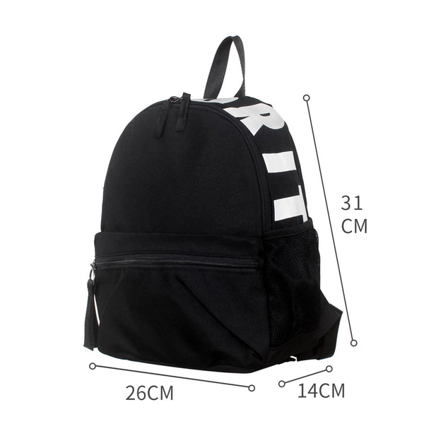 MINISO Tas Ransel Backpack Tas Pungung Travel Simple Huruf Sekolah