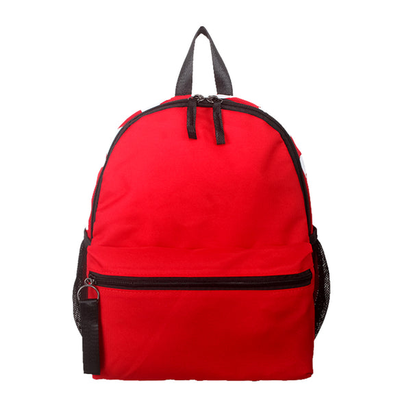 MINISO Tas Ransel Backpack Tas Pungung Travel Simple Huruf Sekolah