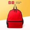 MINISO Tas Ransel Backpack Tas Pungung Travel Simple Huruf Sekolah