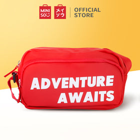MINISO Tas Selempang Wanita Handbag Tas Bahu Sling Bag Fashion Kasual