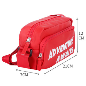 MINISO Tas Selempang Wanita Handbag Tas Bahu Sling Bag Fashion Kasual