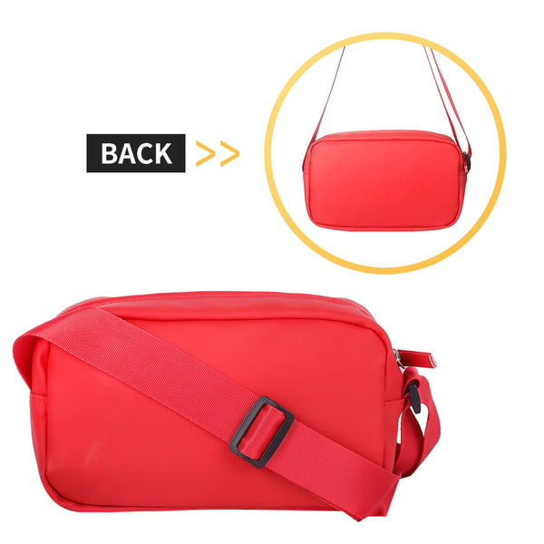 MINISO Tas Selempang Wanita Handbag Tas Bahu Sling Bag Fashion Kasual
