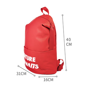 MINISO Tas Ransel Wanita Pria Backpack Tas Pungung Fashion Sekolah
